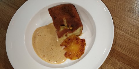 Far breton à l'ananas