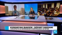 Kurdistan irakien : le pari perdu de Massoud Barzani