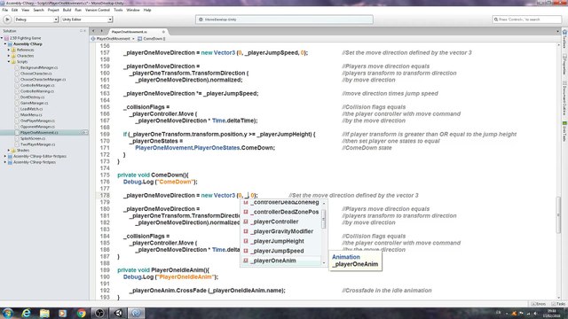Unity3D Fighting Game Tutorial #41 Player Movement