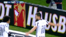 21η ΠΑΟΚ-ΑΕΛ 3-0 2017-18  Τα  γκολ (Novasports)