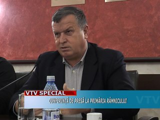 19.01.2018 CONFERINTA DE PRESA LA PRIMARIA RAMNICULUI