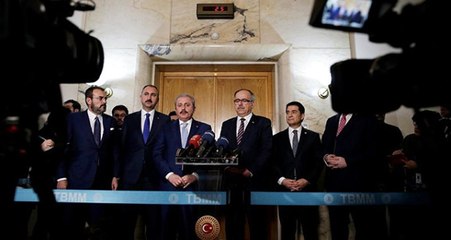 Son Dakika! AK Parti ve MHP Arasındaki İttifak Görüşmeleri Tamamlandı