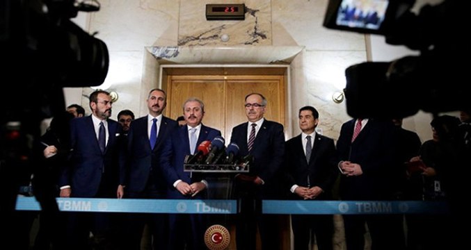 Son Dakika! AK Parti ve MHP Arasındaki İttifak Görüşmeleri Tamamlandı