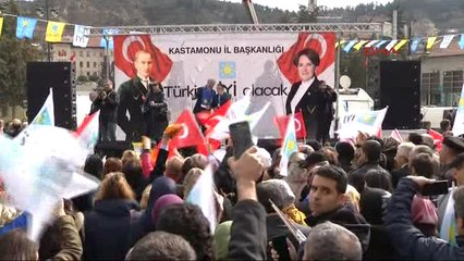 Kastamonu Akşener ABD ile Türkiye Dost Mudur, Düşman Mıdır 1