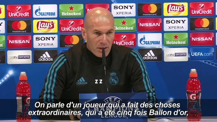 Football: entraînement du Real Madrid avant le choc face au PSG