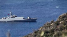 Sahil Güvenlik ve Deniz Kuvvetlerinden Kardak'ta önleme devriyesi (2) - MUĞLA