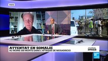 Somalie : au moins 300 morts dans le double attentat à la bombe à Mogadiscio