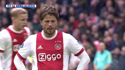 Résumé de Ajax Amsterdam - FC Twente - Championnat des Pays-Bas - 23ème journée