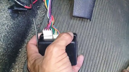 Celta não liga (defeito no modulo de alarme)