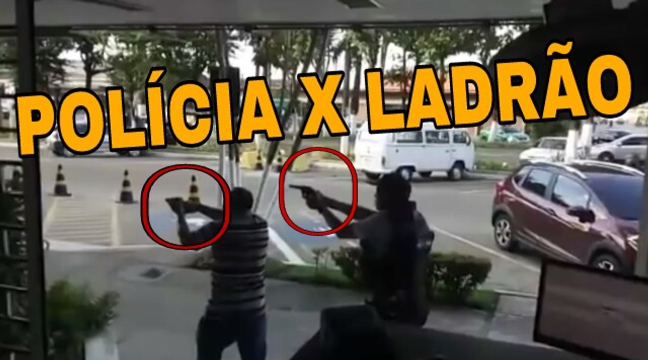 TIROTEIO NO CEASA DO RECIFE