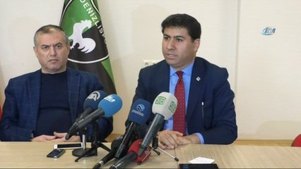 Denizlispor yönetimi, suç duyurusunda bulunacak