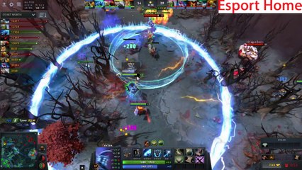 Miracle Dota 2 hightlights - Razor 2min 20 Networth comback