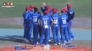 Best Bowler | Mujeeb Rahman got 3 wickets  against Zimbabwe | To watch the video just click here.