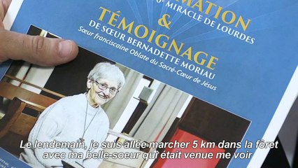 Guérison "miraculeuse": Soeur Bernadette face à la presse