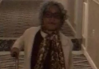 Little Girl Turns Into Miniature Old Lady to Celebrate Her 100th Day of School