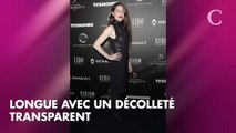 Les stars éblouissantes toutes vêtues de noir pour les Globes de Cristal