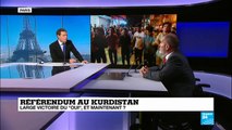 Frédéric Tissot: les Kurdes souhaitent l’indépendance depuis longtemps