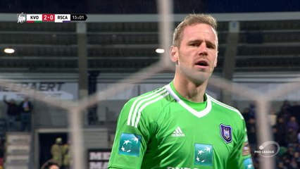 Championnat Belge - 26ème journée - Revivez la défaite d'Anderlecht