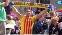 À Barcelone, deux quartiers s'opposent sur la question du référendum