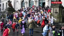 Vannes. L'école Nicolazic fait du bruit pour Mardi Gras