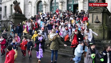 Vannes. L'école Nicolazic fait du bruit pour Mardi Gras