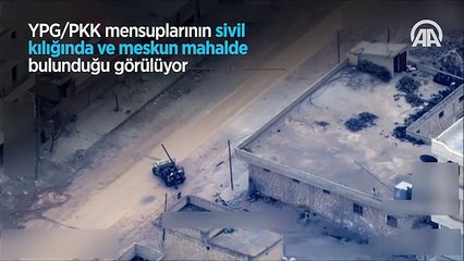 YPG/PKK evlerin arasından Türkiye'ye saldırıyor