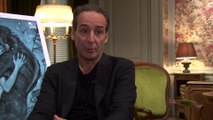 A. Desplat nommé aux Oscars pour la musique de La forme de l'eau - Reportage cinéma