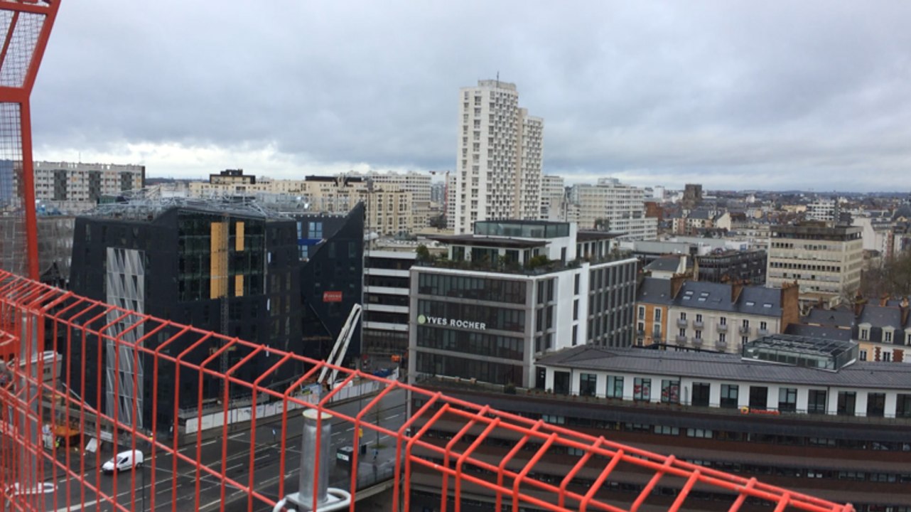 Le complexe Identity, 23 500 m2 de bureaux au cœur d'EuroRennes