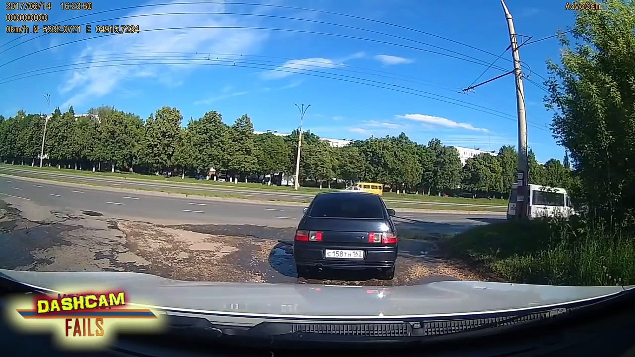 Dash Cam Fails Compilation || June 2017 || MonthlyFails