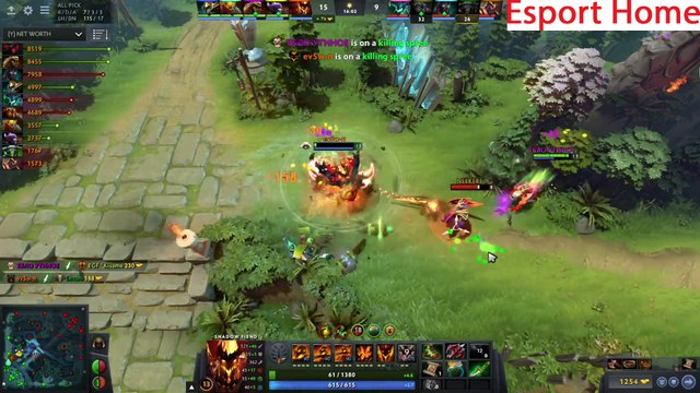 Miracle Dota 2 hightlights - Shadow Fiend - Your gank is not enough for M-God