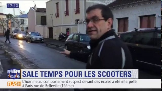 Neige, verglas: quels sont les pièges à éviter pour les conducteurs de deux-roues