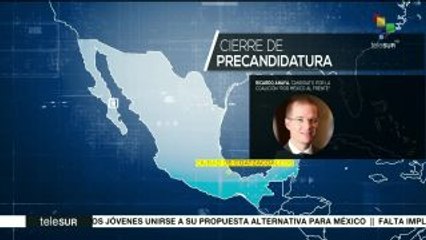 Concluyen precampañas presidenciales en México