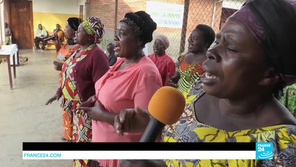 En RDC, le karaté pour aider des femmes violées à se reconstruire