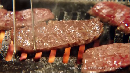 【指原莉乃(HKT48) CM 】コカ・コーラ  からだすこやか茶Ｗ 「焼肉ライス」篇