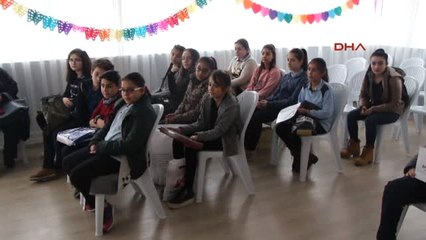 Samsun Kanser Hastası İçin Saçını Bağışladı
