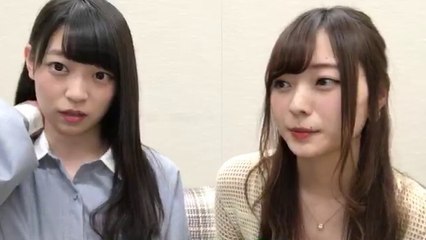 乃木坂46　阪口珠美　梅澤美波