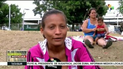 Venezolanos exigen respeto a su proceso electoral