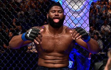 UFC 221: Curtis Blaydes Octagon Interview
