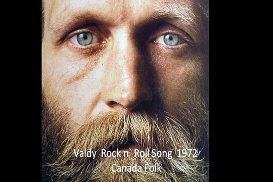 Valdy Rock n` Roll Song 1972 Canada Folk Rock