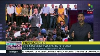 Concluye precampaña electoral de cara a las presidenciales en México