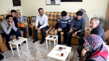 Şehit babasının duygulandıran vatan sevgisi - KARAMAN