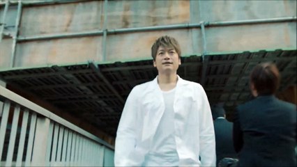 【稲垣吾郎、香取慎吾  CM 】サントリー   オールフリー 『生きてるっ！』篇