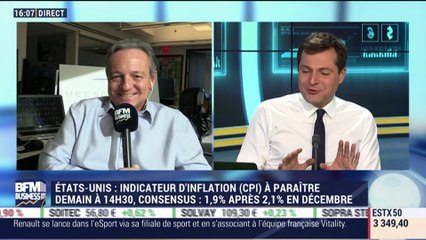 Tour d'horizon de l'actualité économique et financière américaine avec Gregori Volokhine - 13/02
