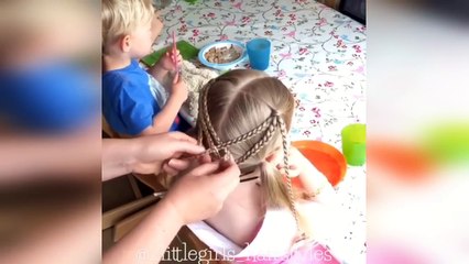Simple and Easy beautiful hairstyle for Long Hair ★ Everyday hairstyles #8