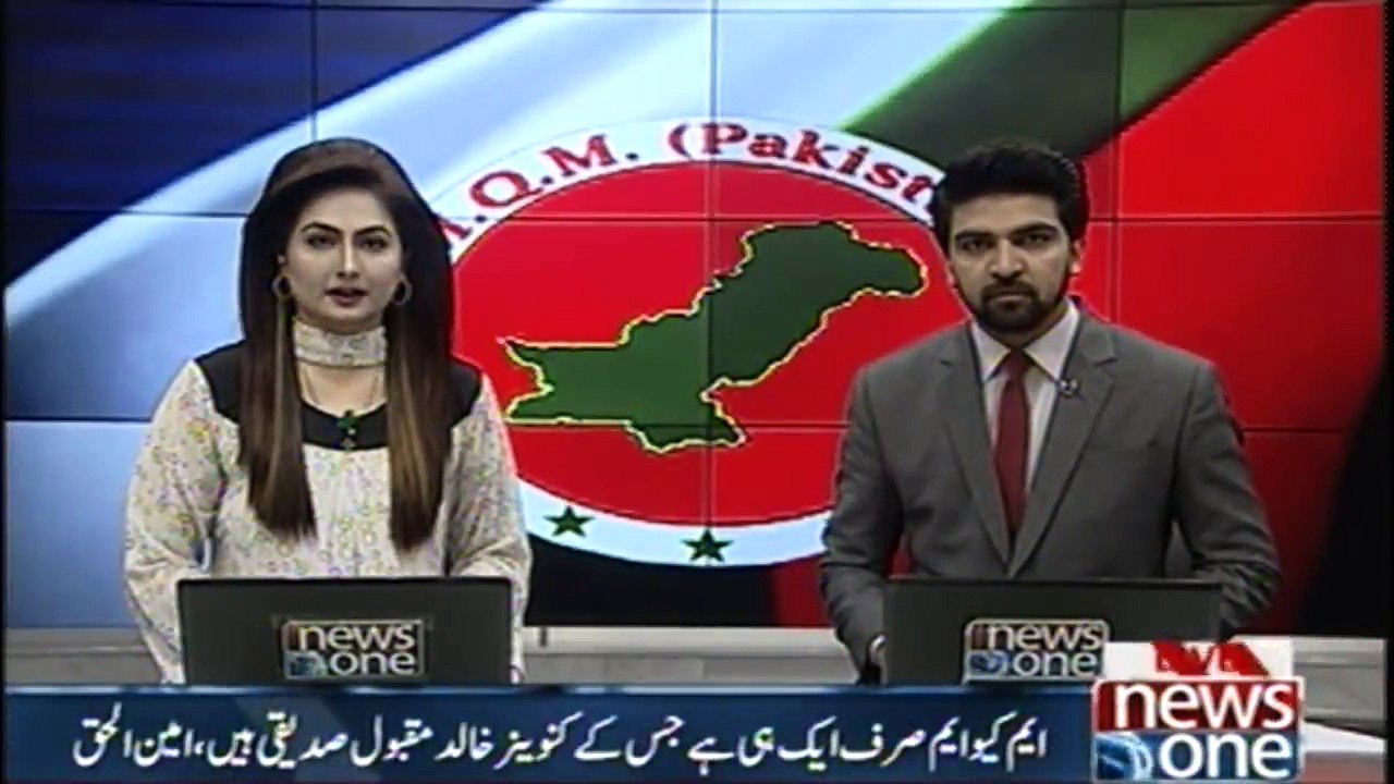 Farooq Sattar's application to  Election Commission is unconstitutional, Amin ul Haq