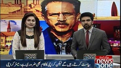 The politics will continue, but Karachi's work is also necessary, mayor Karachi