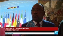 Crise migratoire : Interview de Mahamadou Issoufou, président du Niger, sur FRANCE 24