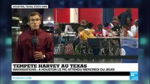 Tempête Harvey : l’eau continue de monter à Houston, Trump attendu au Texas