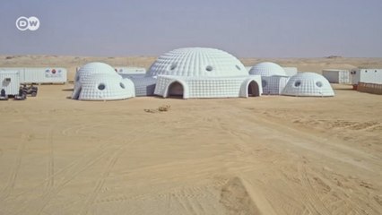 O lugar onde são testadas tecnologias para expedição ao Planeta Vermelho