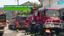 Incendies au Portugal : des habitants refusent de quitter leurs habitations